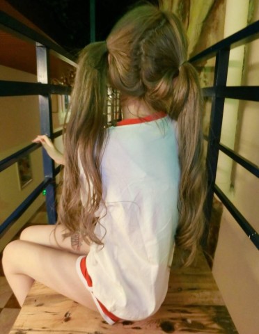 快手女神《青柠味的小不点》生活美拍粉嫩的小