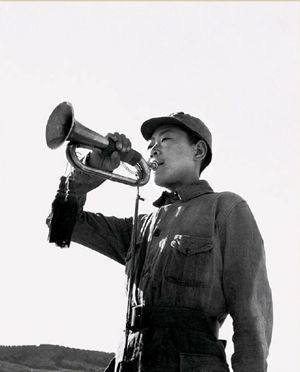 司号兵的独特军规:交号不交号嘴,牺牲时指挥员