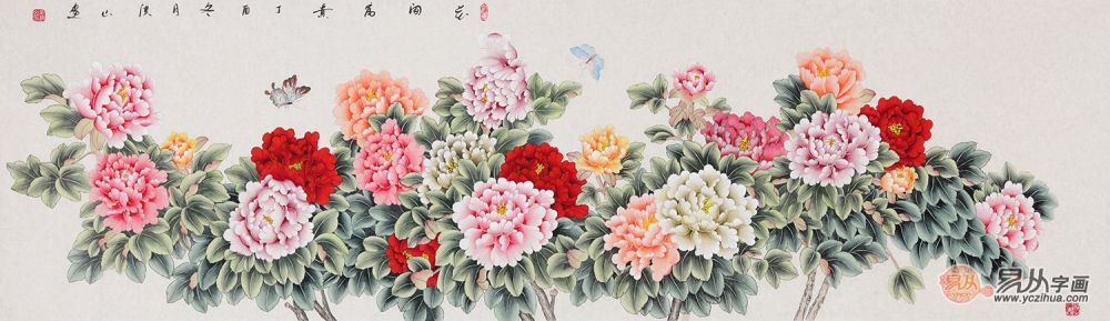 花鸟画|充满祥和气息的画作—张洪山工笔花鸟画作赏析