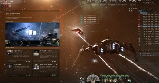 eve欧服军团排名2020_EVE国服再次启航,我们的星辰大海回来了(2)