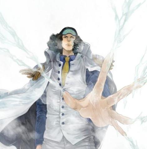 网友公认:动漫冰系强者排名,海贼王青雉仅排第三,排名第一的你肯定想