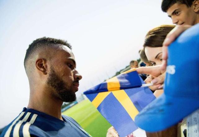 瑞典国脚收中国球队报价 世界杯后或700万欧加