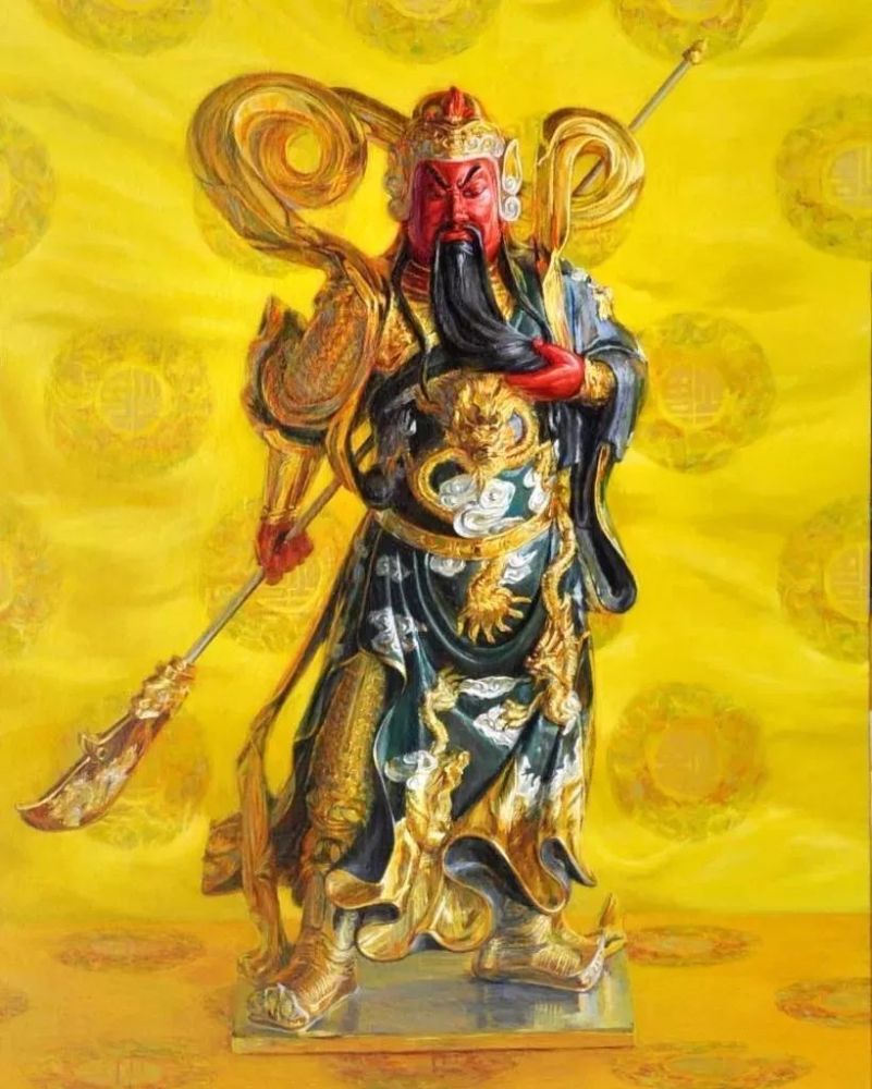 关羽死后不久就被封为"忠义侯",其忠义大节,为后世崇仰,祀以为神,尊为