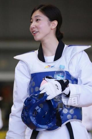 (来自:腾讯体育)【韩国金景淑】韩国虎队跆拳道女神金景淑(tae mi)
