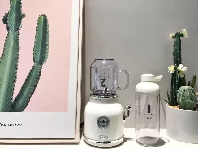 抖音同款ECX网红榨汁机果汁亲测