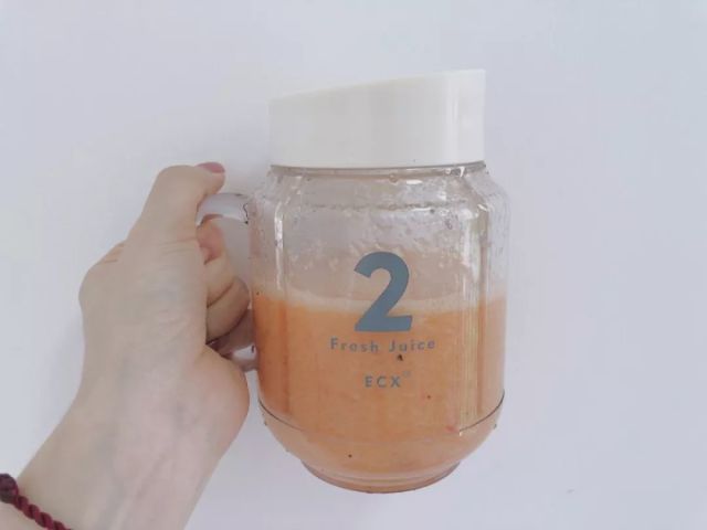 抖音同款ECX网红榨汁机果汁亲测