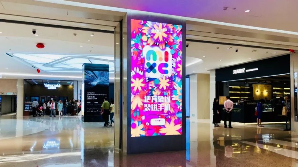 谁说商场内有柱子是劣势用好了那就是宝贝