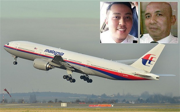 据英国《每日电讯报,调查人员将调查德国空难和马来西亚航班mh730