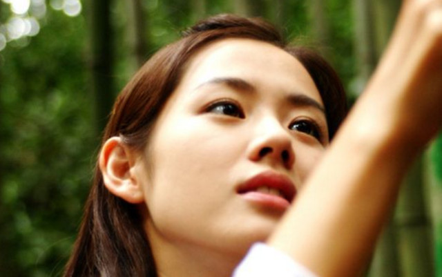 韩国80年代最美女星:韩国少有的纯天然颜值担当