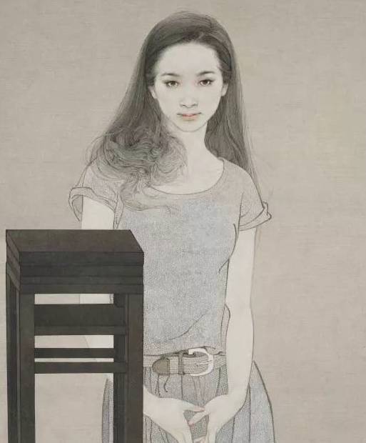 罗寒蕾工笔人物欣赏赞不绝口