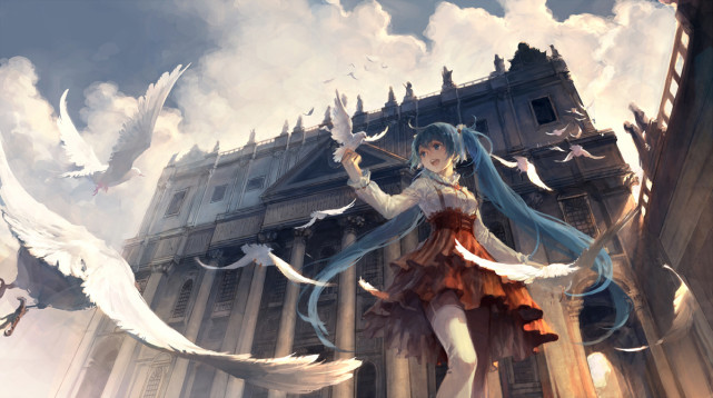 初音未来就算机械的我也懂什么是爱