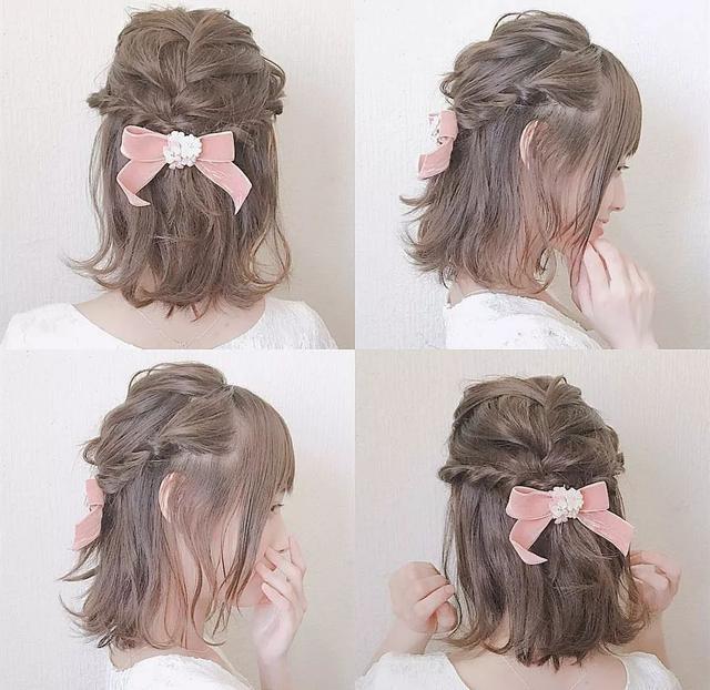 夏日"小清新"编发,给你一个不一样的满分发型,手残党分分钟学会!