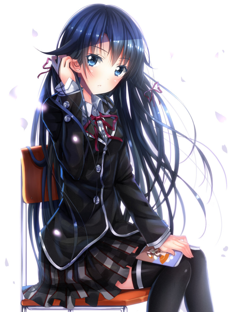 动漫《我的青春恋爱物语果然有问题》雪之下雪乃专辑图片