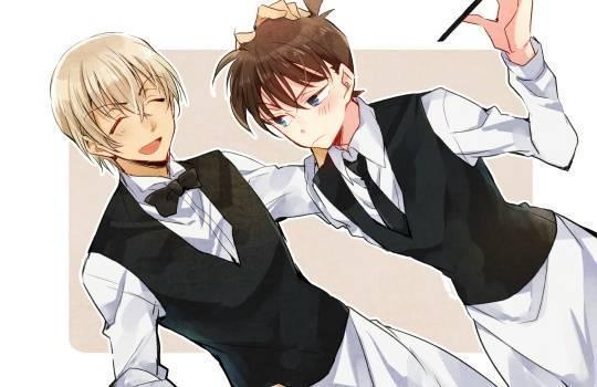 因为你不看柯南 所以你不知道!