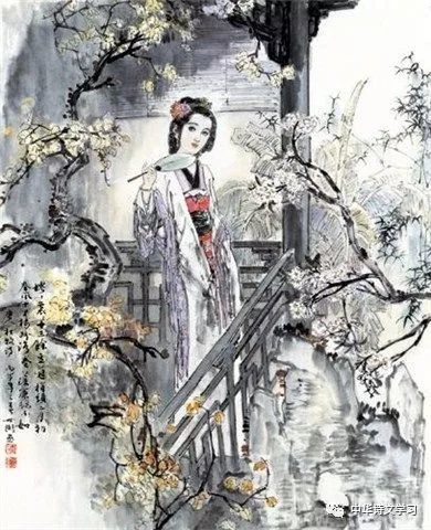 张先|北宋张先十首经典宋词，首首都有千古名句