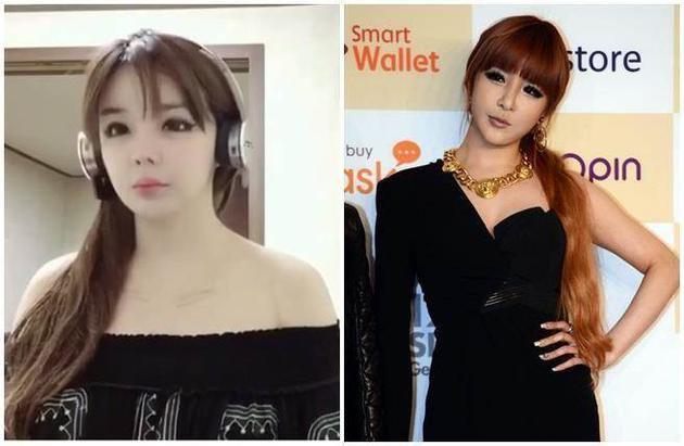 2ne1前成员朴春消失四年再次陷入整形疑云