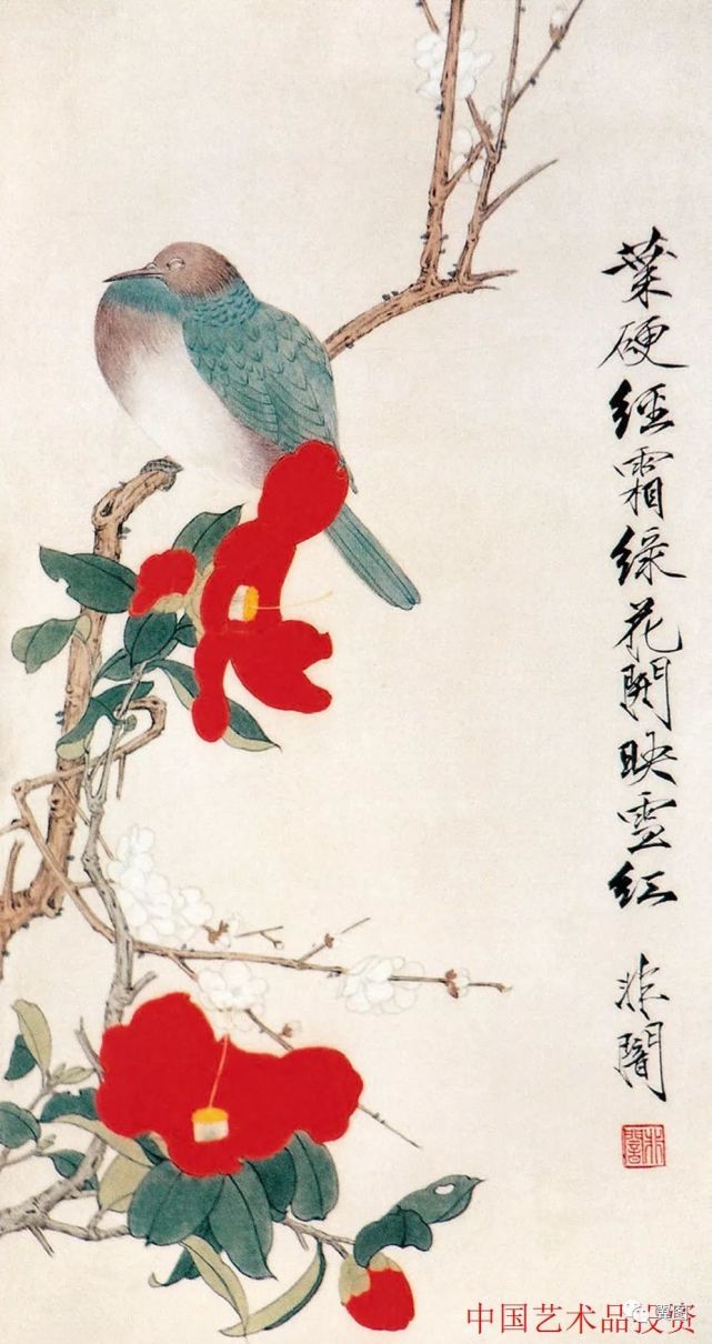 名画赏|于非闇高清花鸟集(105幅)