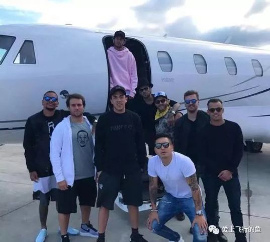 世界上最有钱的足球明星私人飞机排行榜!