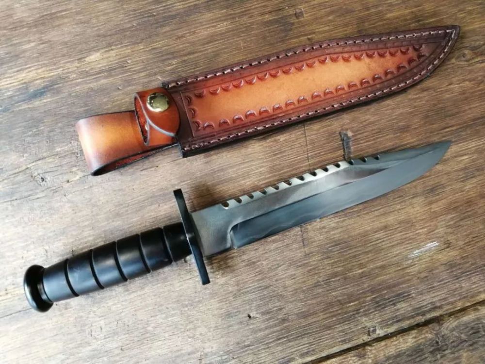 让人一眼为之疯狂的——兰博刀