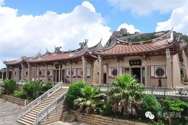 秀屿埭头天花圣寺游记