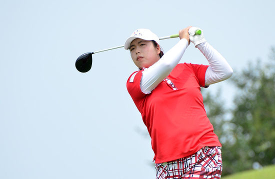 lpga阿肯色赛次轮双人领先冯珊珊并列21刘钰42位