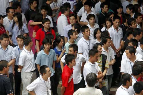 大学生在富士康干5年,会升到课长级别吗?看完