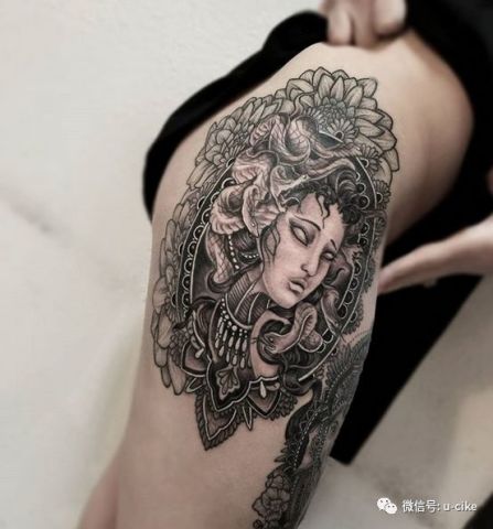 情人还是老的好 刺青却是传统的美 腾讯网