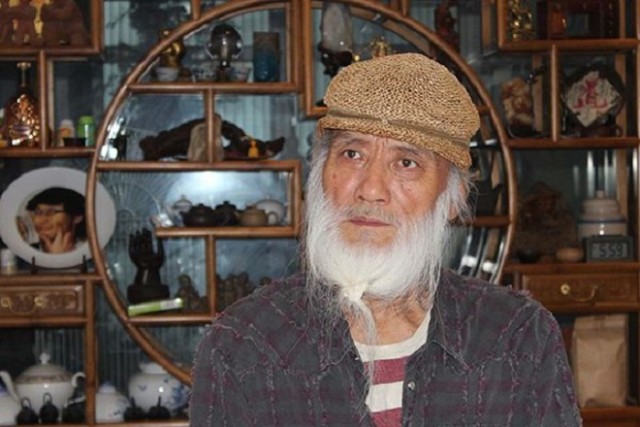 小说,每每有 "绝世高手"出场的时候,眼前泛出的便是于承惠老先生的脸