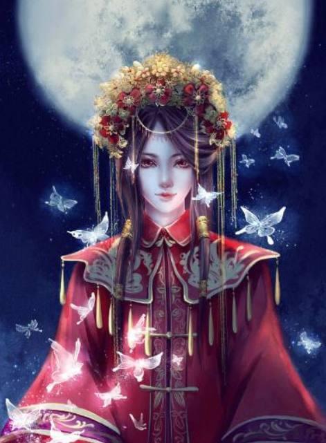 心理学:4款古风嫁衣,你最喜欢哪一款?测你前世嫁给了哪国皇子!