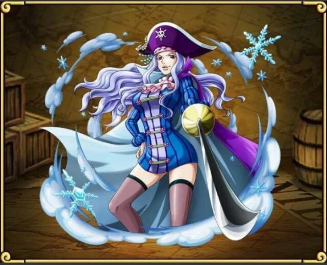 海贼王作为白胡子海贼团的唯一女元老为何没有存在感都是白胡子的锅