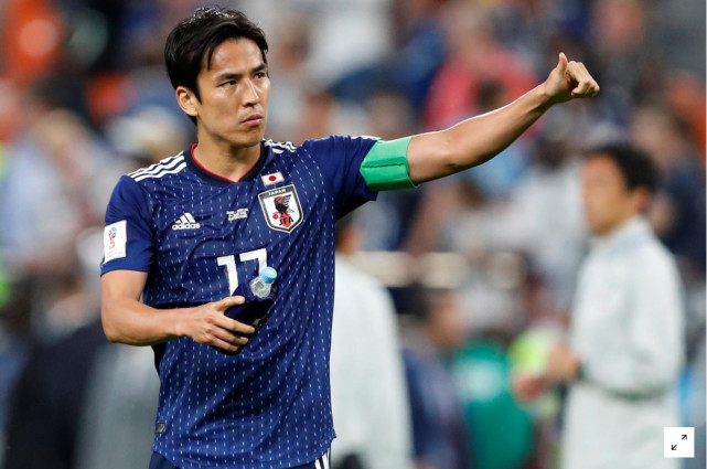 日本队长 保平 那不是我队性格 我们全力争胜 腾讯网