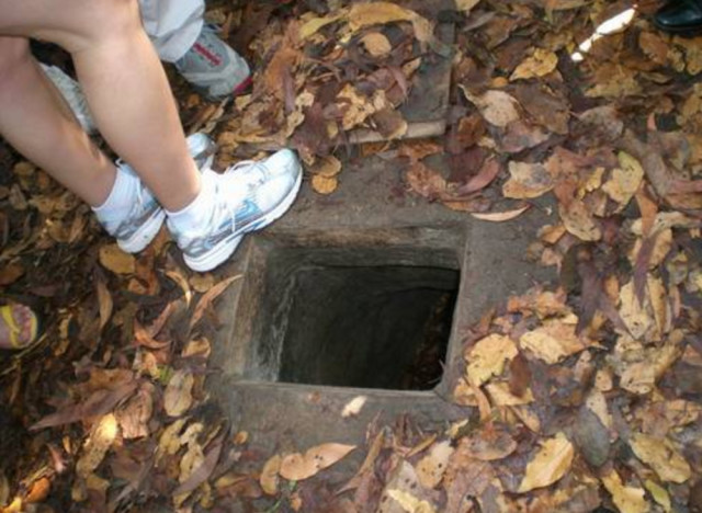 神奇的越南古芝隧道,曾让美军吃大亏的地方!