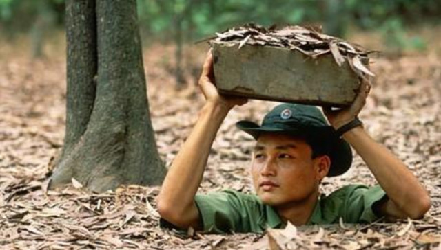 神奇的越南古芝隧道,曾让美军吃大亏的地方!