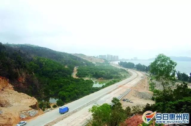 稔平半岛环岛路预计10月全线贯通交通网络更便捷