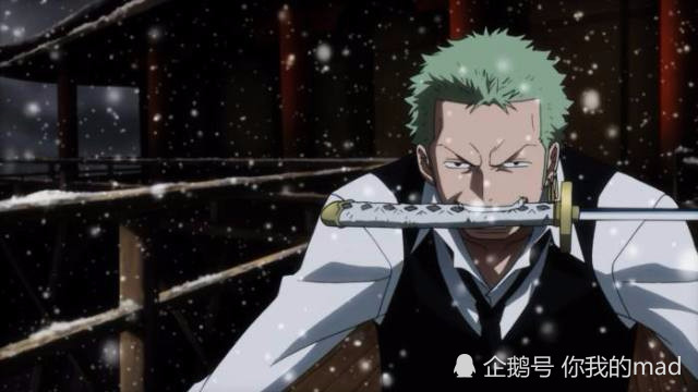 海贼王路飞打大妈的时候索隆如果在估计大妈主力要覆灭!