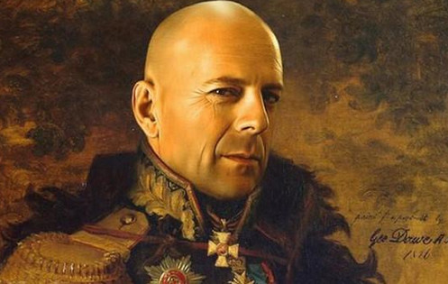 好莱坞的4大硬汉：一个是美国的精神偶像，一个是动作明星典范！-腾讯网