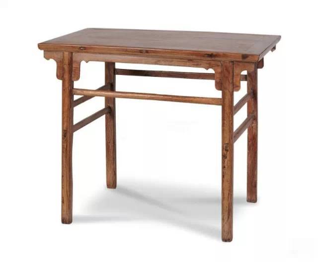 图说:红木家具直枨,罗锅枨,霸王枨