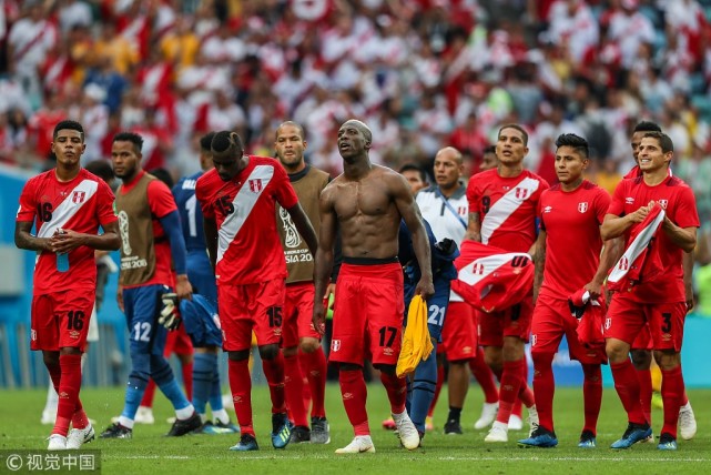 27射0球后4射2球 开场到胜利只有90分钟秘鲁走了40年 腾讯网
