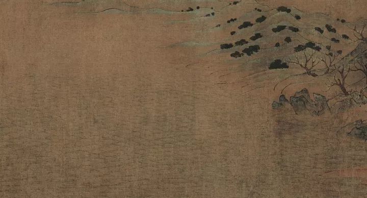 游春图|读展子虔《游春图》