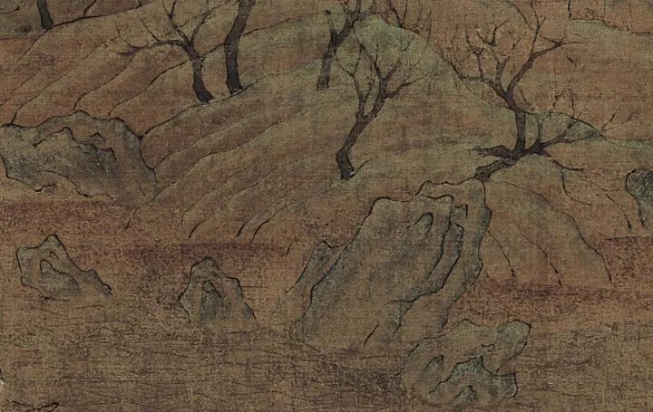 游春图|读展子虔《游春图》