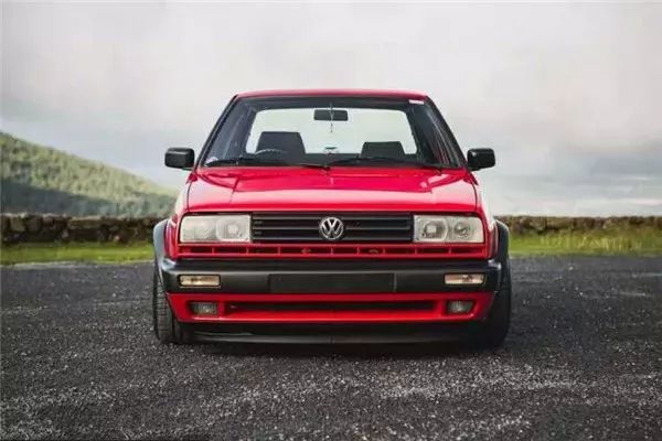 我的老车梦,方头捷达mk2