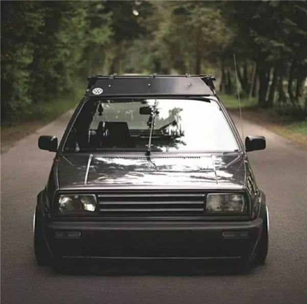 我的老车梦方头捷达mk2