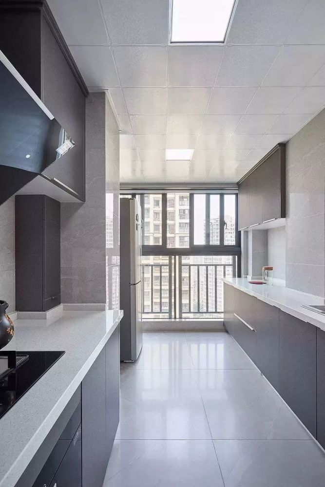 厨房的小阳台,怎么利用不浪费?