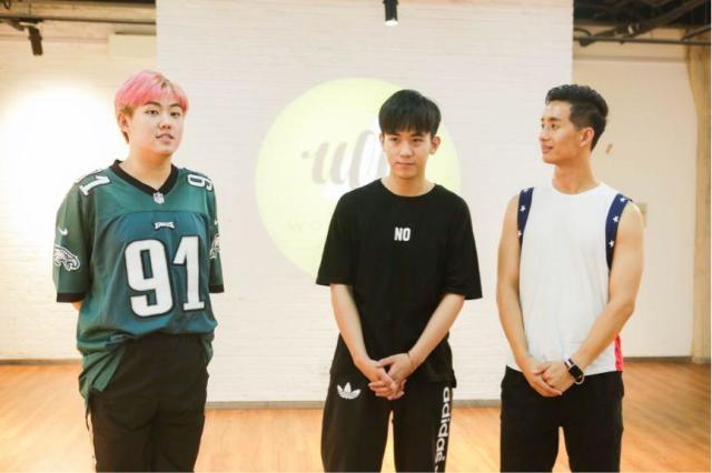 《热血街舞团》燃爆这个夏季还不够!看邓宇铭跟你battle到底