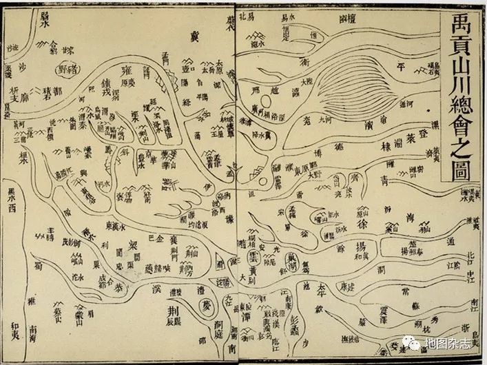 《禹贡》地图也正是绘制于这一时期,即大名鼎鼎的《禹迹图》