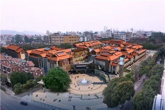 泉州18年超60座综合体今年又添12座商业综合体