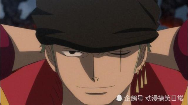 海贼王:索隆的三个"爸爸",每一位都有教他好好做人!