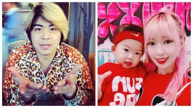 组合e-kids成员阮民安太太张倚雯于社交网上载了与儿子游玩日本的照片