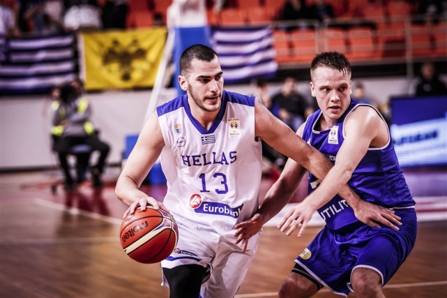 2019年男篮世界杯欧洲区预选赛即将开打,希腊队是参赛队中仅有的6支