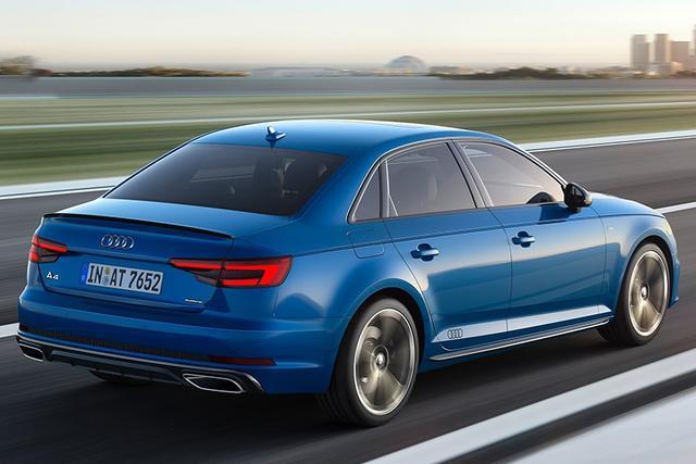 强化运动风格 2019款奥迪a4官图发布